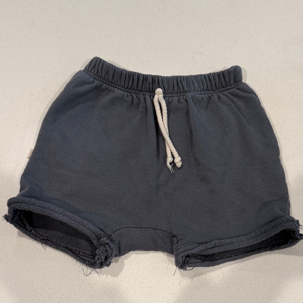 Kids Casual Black Shorts